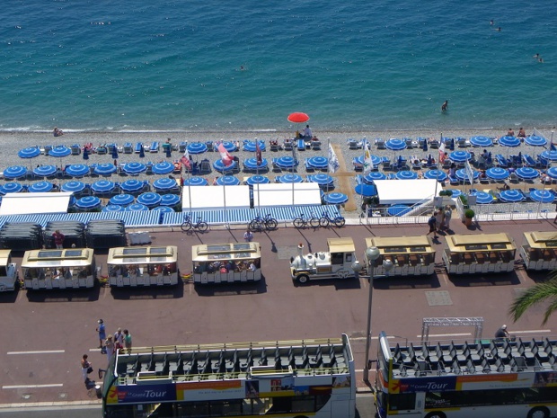 Côte d'Azur : les clientèles étrangères tirent la croissance en juillet