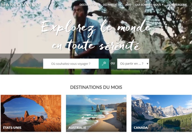Marco Vasco, le spécialiste du voyage sur-mesure, enregistre un chiffre d'affaires de près de 70 millions d'euros en 2018. - DR Marco Vasco Marco Vasco, le spécialiste du voyage sur-mesure, enregistre un chiffre d'affaires de près de 70 millions d'euros en 2018. - DR Marco Vasco