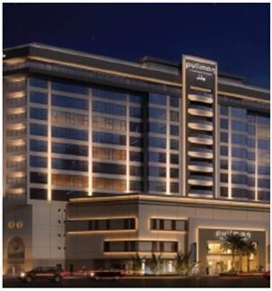 Le Pullman Dubai Deira City Centre compte 317 chambres - Photo DR Le Pullman Dubai Deira City Centre compte 317 chambres - Photo DR