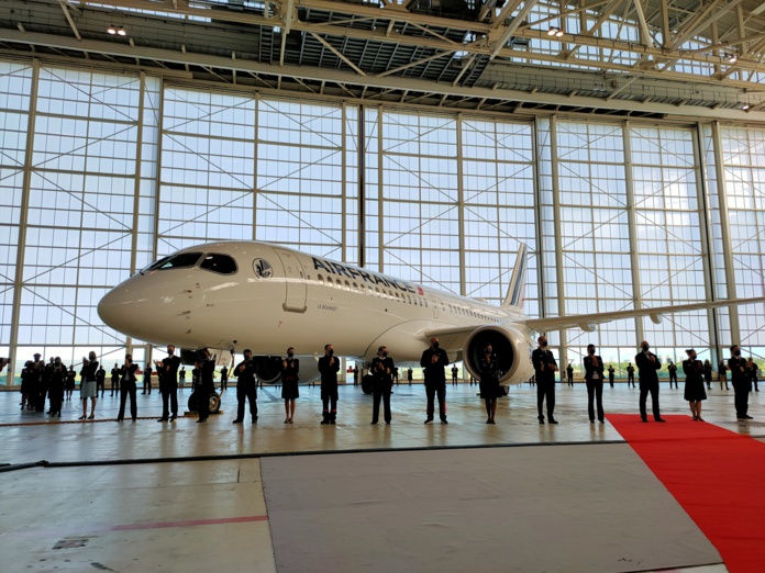 Air France : D’ici mars 2022, le transporteur prévoit de revenir à une offre correspondant à environ 90% de celle de 2019 sur les Etats-Unis - © PG TM Air France : D’ici mars 2022, le transporteur prévoit de revenir à une offre correspondant à environ 90% de celle de 2019 sur les Etats-Unis - © PG TM