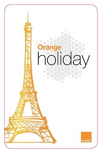 La nouvelle offre Orange Holiday. DR La nouvelle offre Orange Holiday. DR
