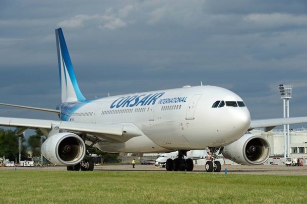 La compagnie Corsair a perdu 8,6 millions d'euros en 2014. DR La compagnie Corsair a perdu 8,6 millions d'euros en 2014. DR