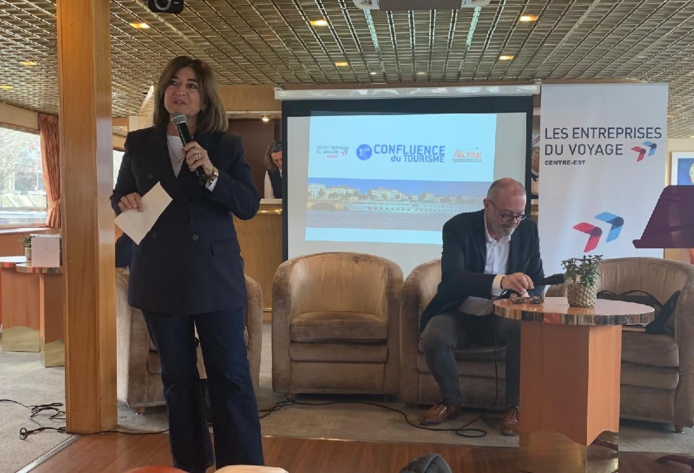 Valérie Boned a fait un point sur la formation professionnelle et les éductours à l'occasion de la Première Confluence du Tourisme à Lyon - CE Valérie Boned a fait un point sur la formation professionnelle et les éductours à l'occasion de la Première Confluence du Tourisme à Lyon - CE