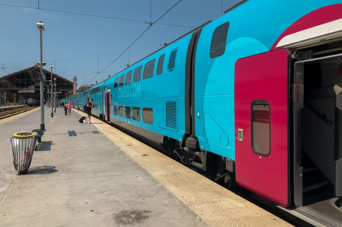 Trainline Partner Solutions la vente de billets OUIGO France - Photo : Depositphotos.com