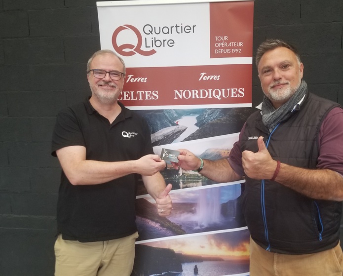 La production Quartier Libre disponible sur AdopteunTO