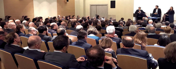 3 tables-rondes étaient organisée dans le cadre de la 3e édition de la "Matinale" de Bpifrance - Photo : Bpifrance 3 tables-rondes étaient organisée dans le cadre de la 3e édition de la "Matinale" de Bpifrance - Photo : Bpifrance