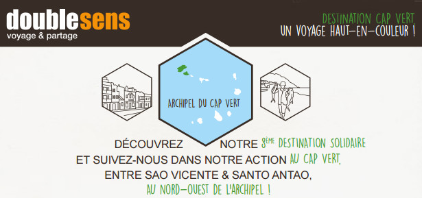 Double Sens est désormais présent sur une 8e destination : le Cap-Vert - DR : Double Sens Double Sens est désormais présent sur une 8e destination : le Cap-Vert - DR : Double Sens