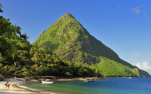 Sainte Lucie : une île qui monte dans les Caraïbes