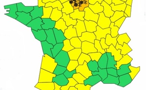 Neige et verglas : Météo France place 14 départements en alerte orange