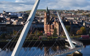 Irlande : Derry-Londonderry a tout pour plaire aux Français