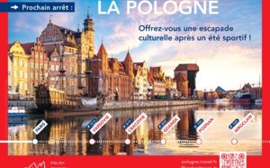 La Pologne s’affiche dans le métro et sur les taxis