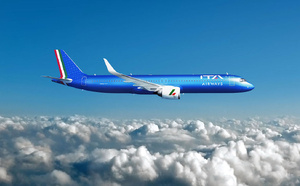 Avec ITA Airways, volez depuis Paris et Nice à bord d'avions de dernière génération