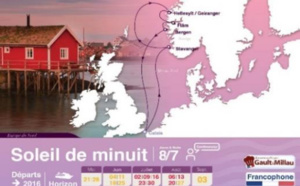 Croisières de France : circuits en Europe du Nord au départ de Calais pendant l'été 2016