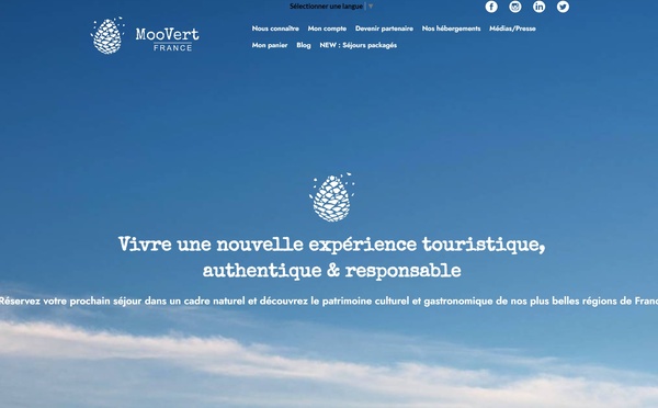 MooVert sélectionnée dans la délégation French Tourism Days 2025