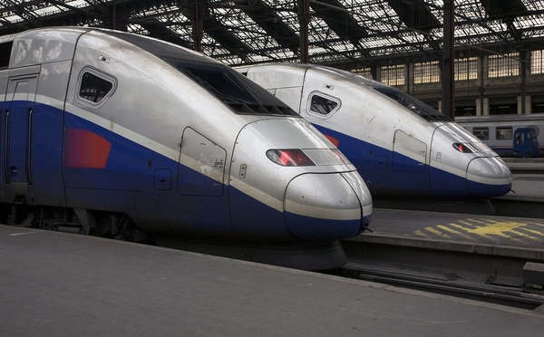 Grès SNCF vacances d’été : Sud-Rail dépose le préavis - Photo : Depositphotos.com @shadow69 